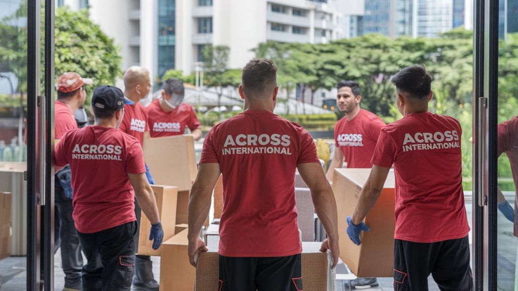 The Best International Moving Company in Singapore